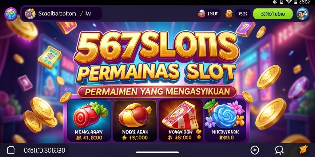 Gameplay menarik dalam 567SLOTS dengan visual yang memukau.