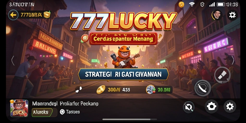Screenshot gameplay <strong>777LUCKY</strong> menampilkan strategi dan taktik yang mendebarkan.