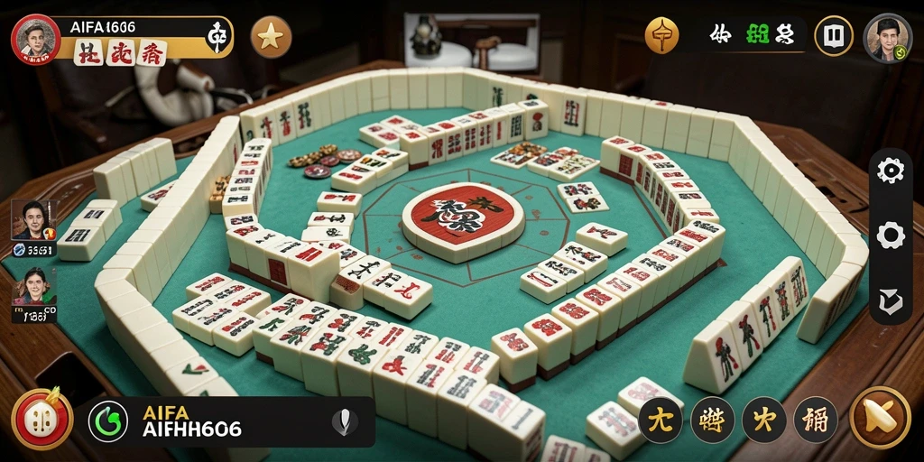 Gameplay menarik AIFA66 dalam aksi Mahjong yang menyenangkan.