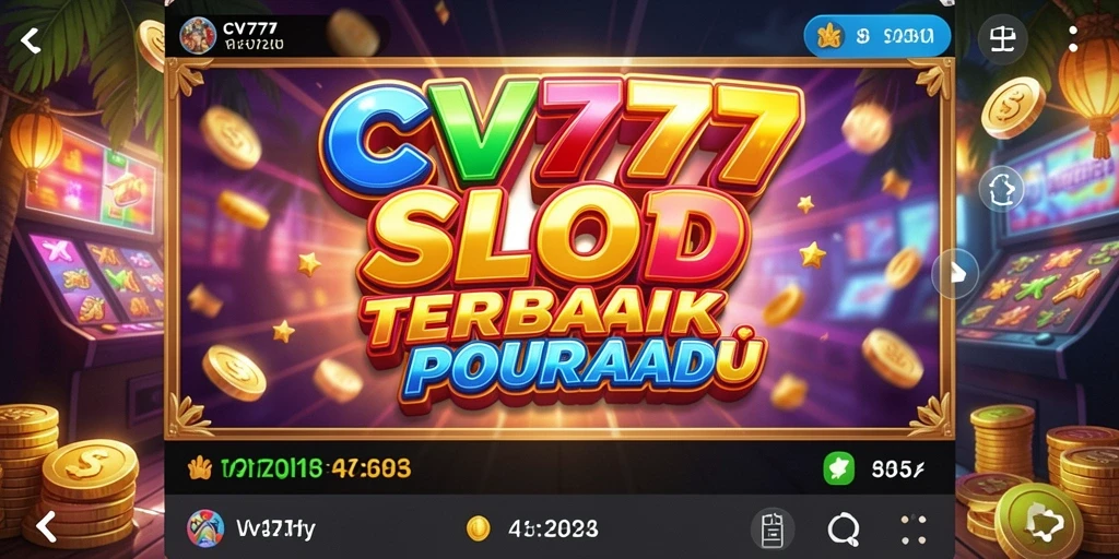 Tampilan gameplay slot yang menawan dan penuh warna.