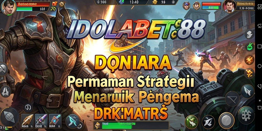 Tampilan gameplay <strong>IDOLABET88</strong> yang strategis dan menarik.