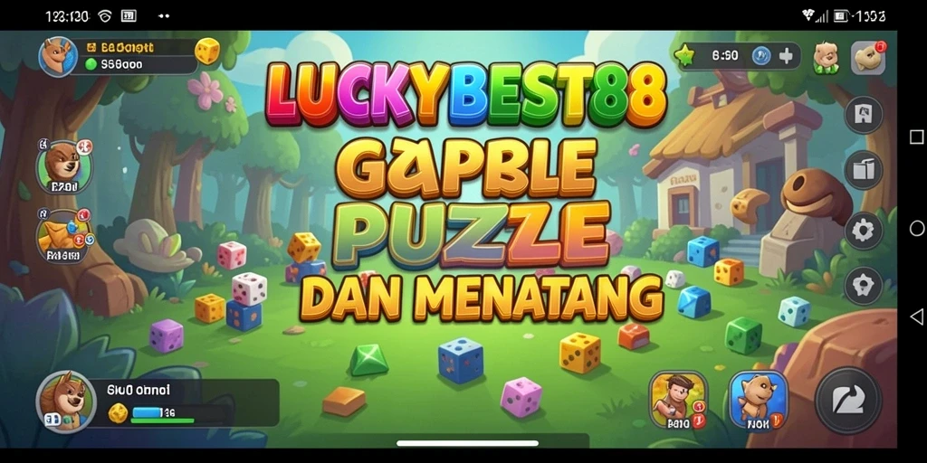 Gameplay seru dari LUCKYBEST88 yang menantang para pemain.