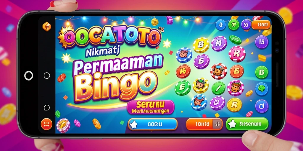 Screenshot gameplay OCATOTO yang seru dan interaktif.