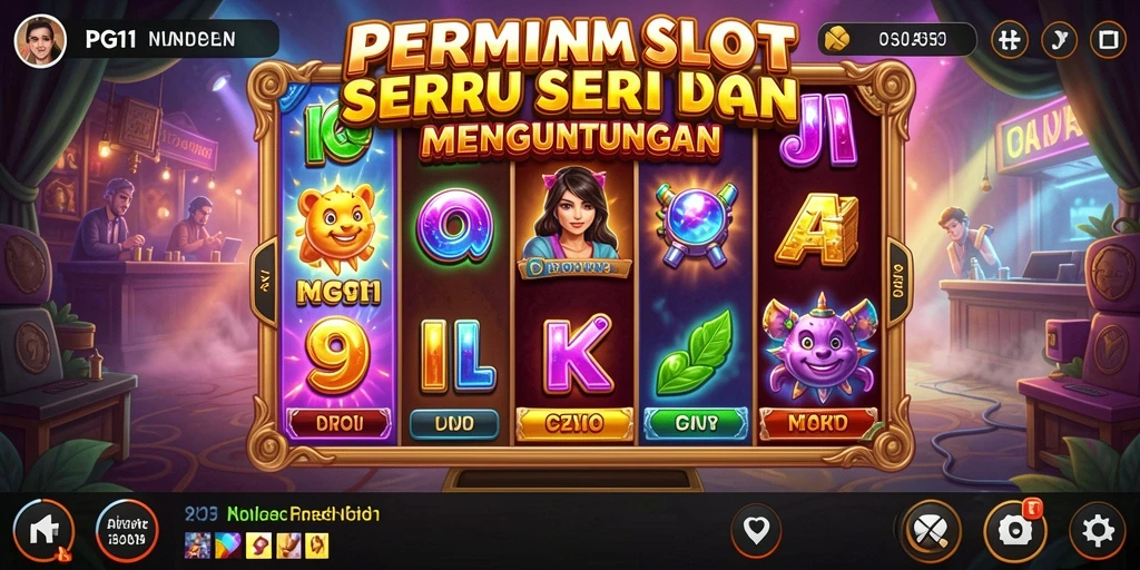 Screenshot utama PG11 menampilkan gameplay slot yang mengasyikkan.