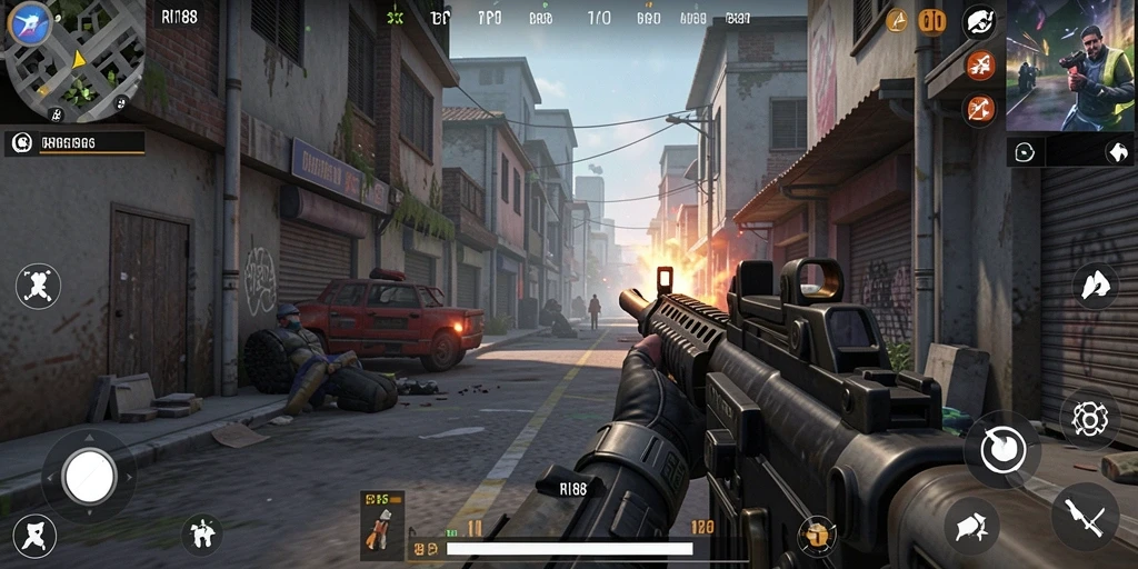 Tampilan gameplay seru di RI188 dengan aksi penuh adrenalin.