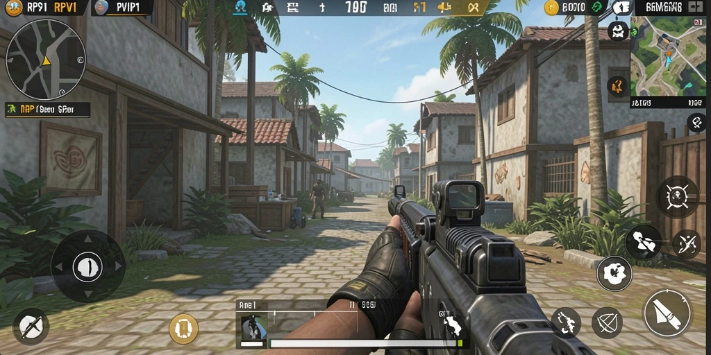 Tampilan gameplay thrilling RPVIP1 yang memikat.