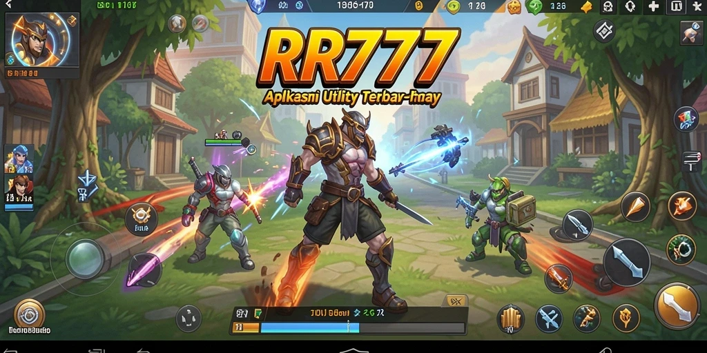 Tampilan antarmuka RR777 yang user-friendly dan fungsional.