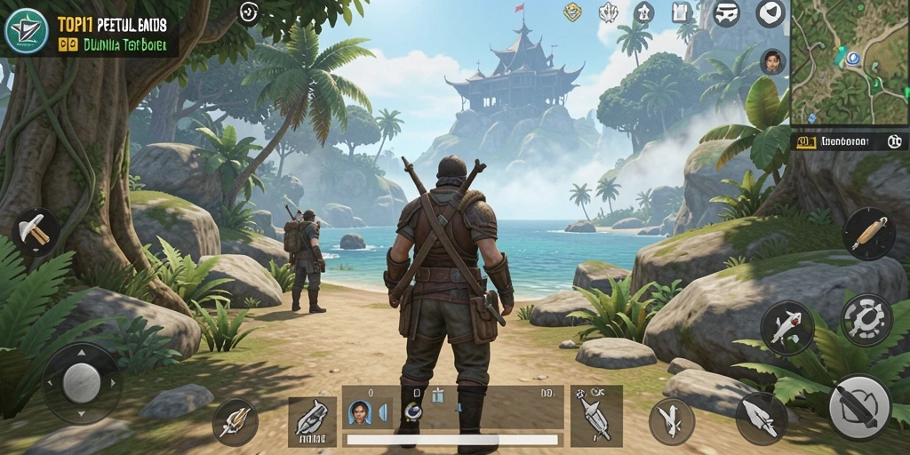 Gameplay seru dalam dunia terbuka TOPI189 yang menakjubkan.