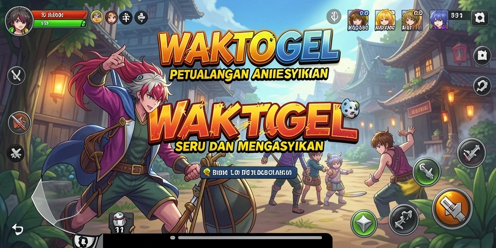 Tampilan menarik dari gameplay <strong>WAKTOGEL</strong> yang memukau.